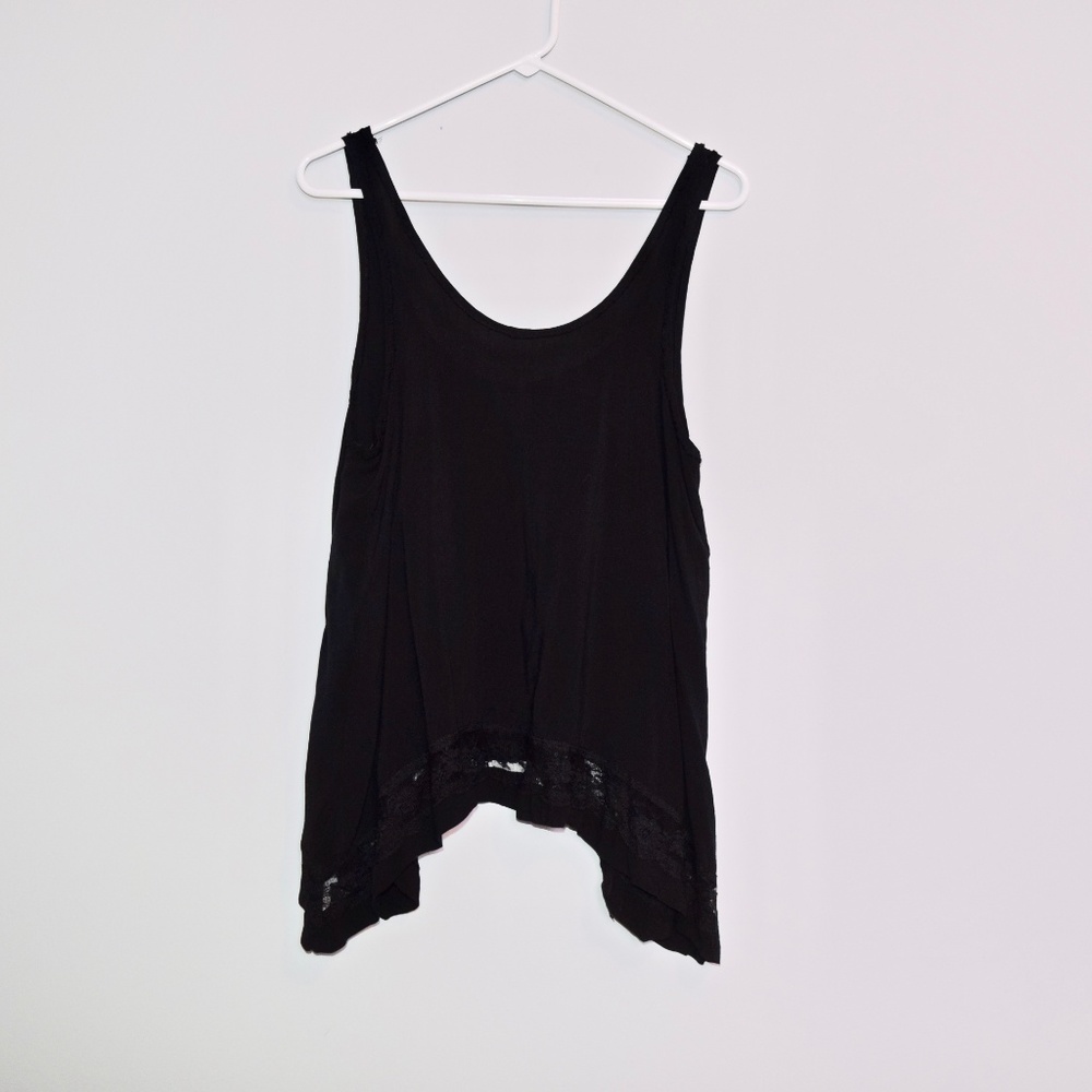 Intimately Free People Black Tunic.